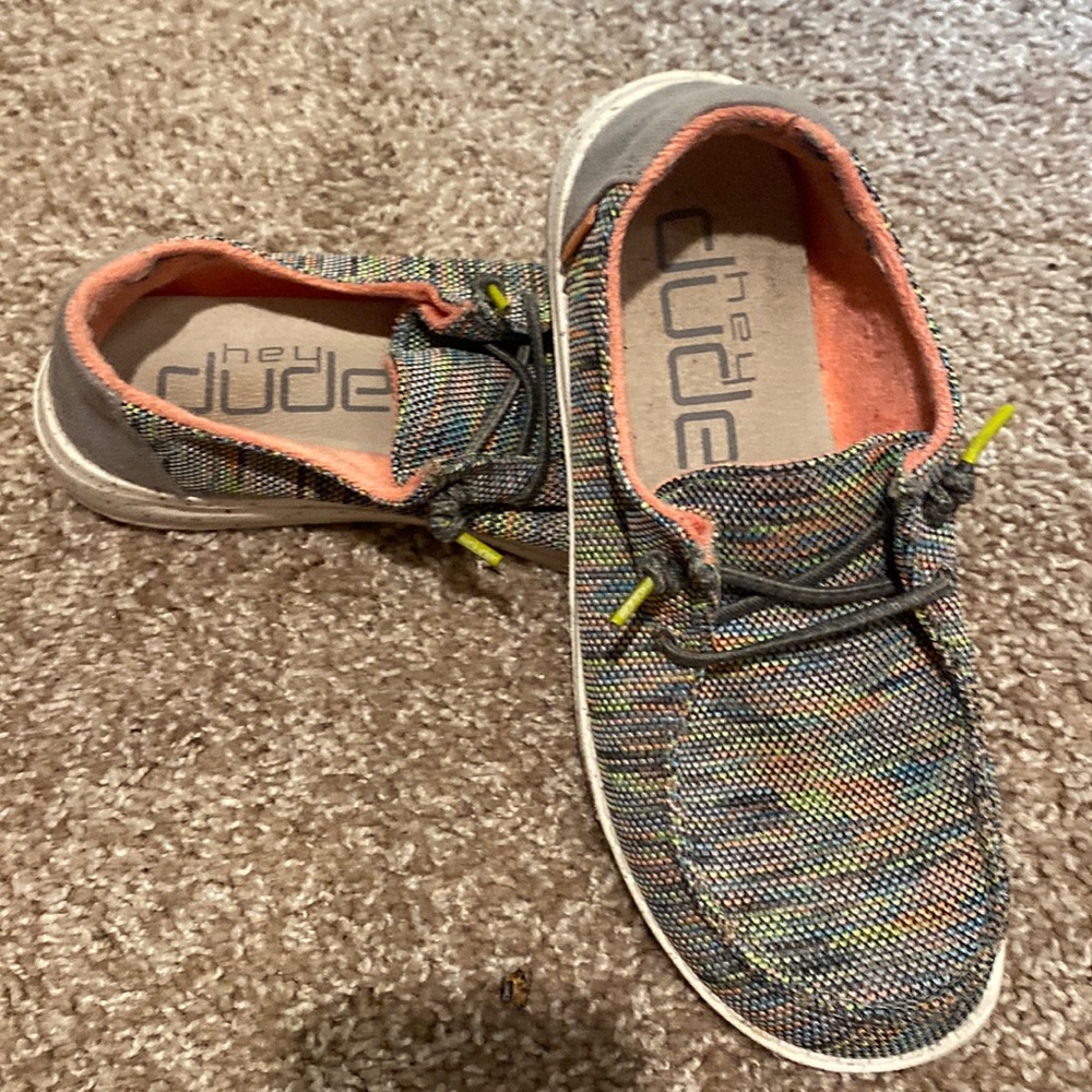Hey Dude Wendy Sox women’s size 6